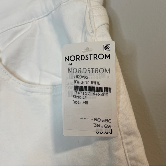 Wit & Wisdom “Ab”solution Women’s White Stretch Denim - Picture 6 of 6